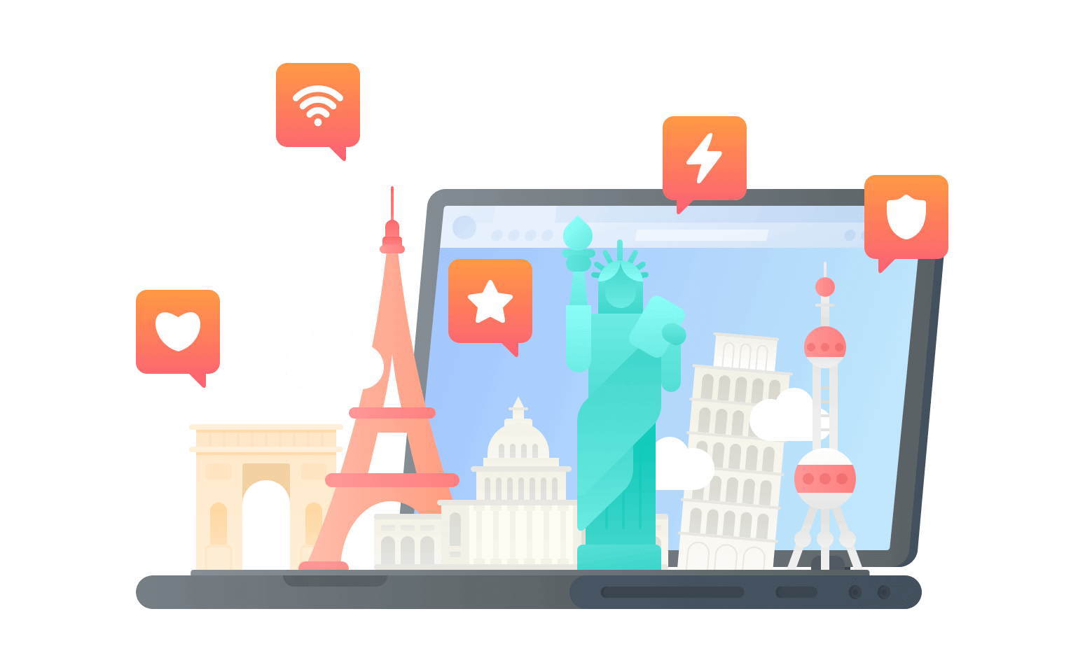 在波多黎各连接到中国vpn - 天空乐享